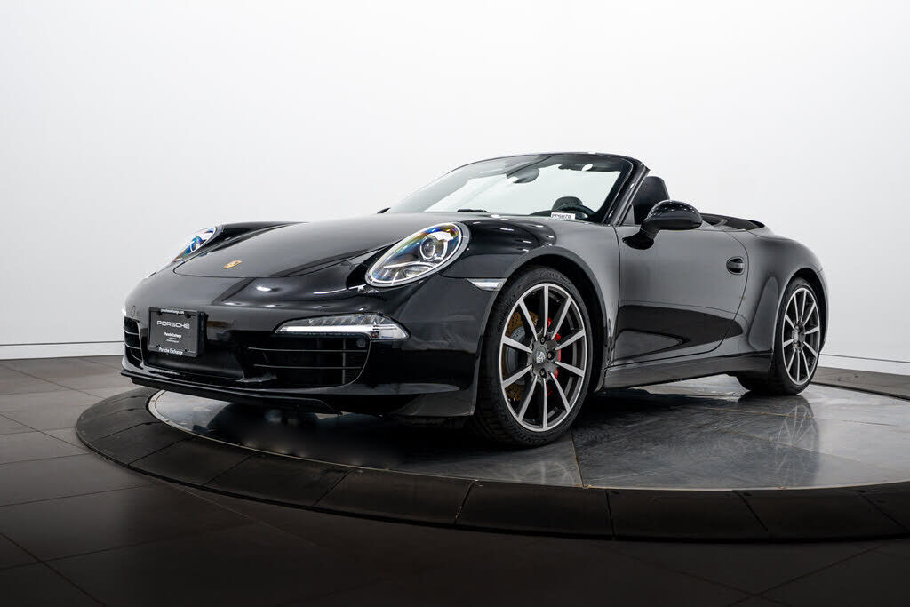 2013 PORSCHE 911