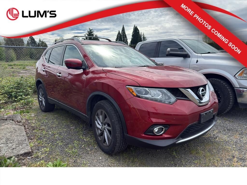 2016 NISSAN Rogue