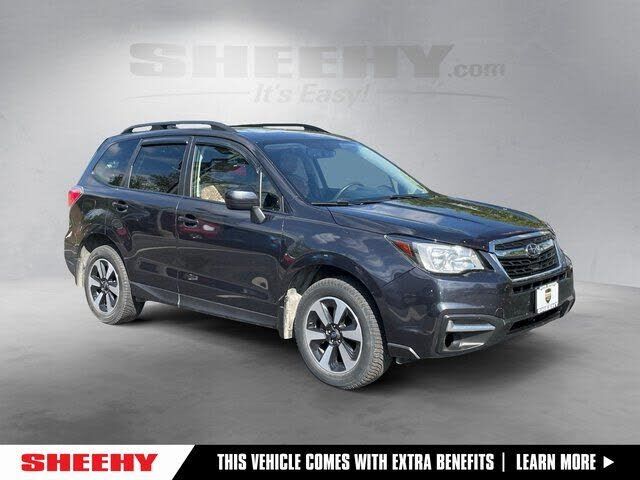 2018 SUBARU Forester