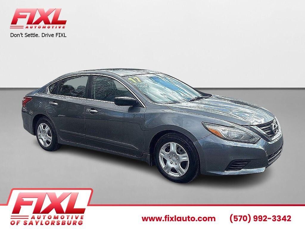 2017 NISSAN Altima