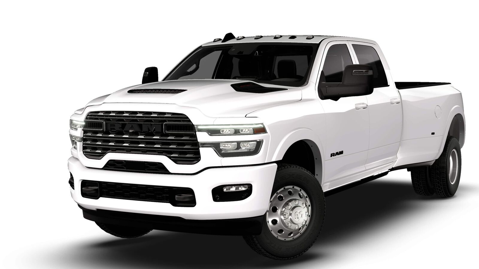 2026 RAM 3500