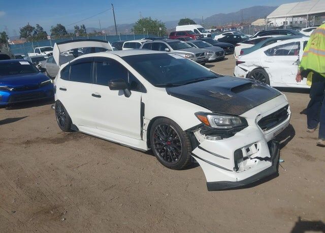 2016 SUBARU WRX