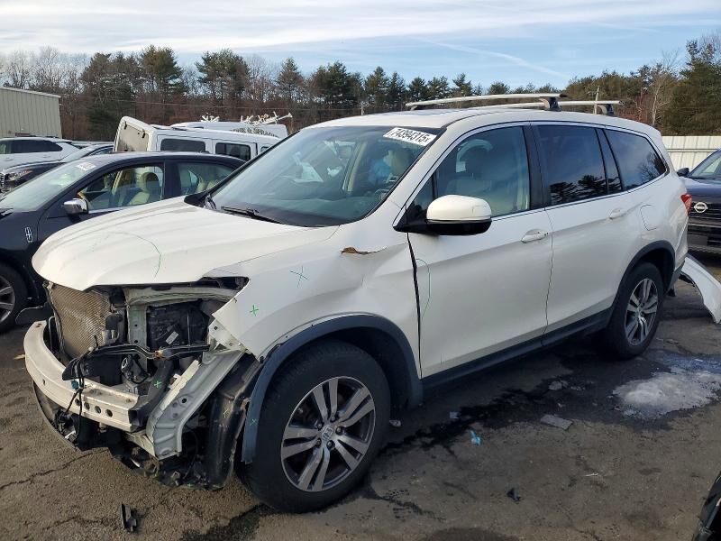 2017 HONDA Pilot