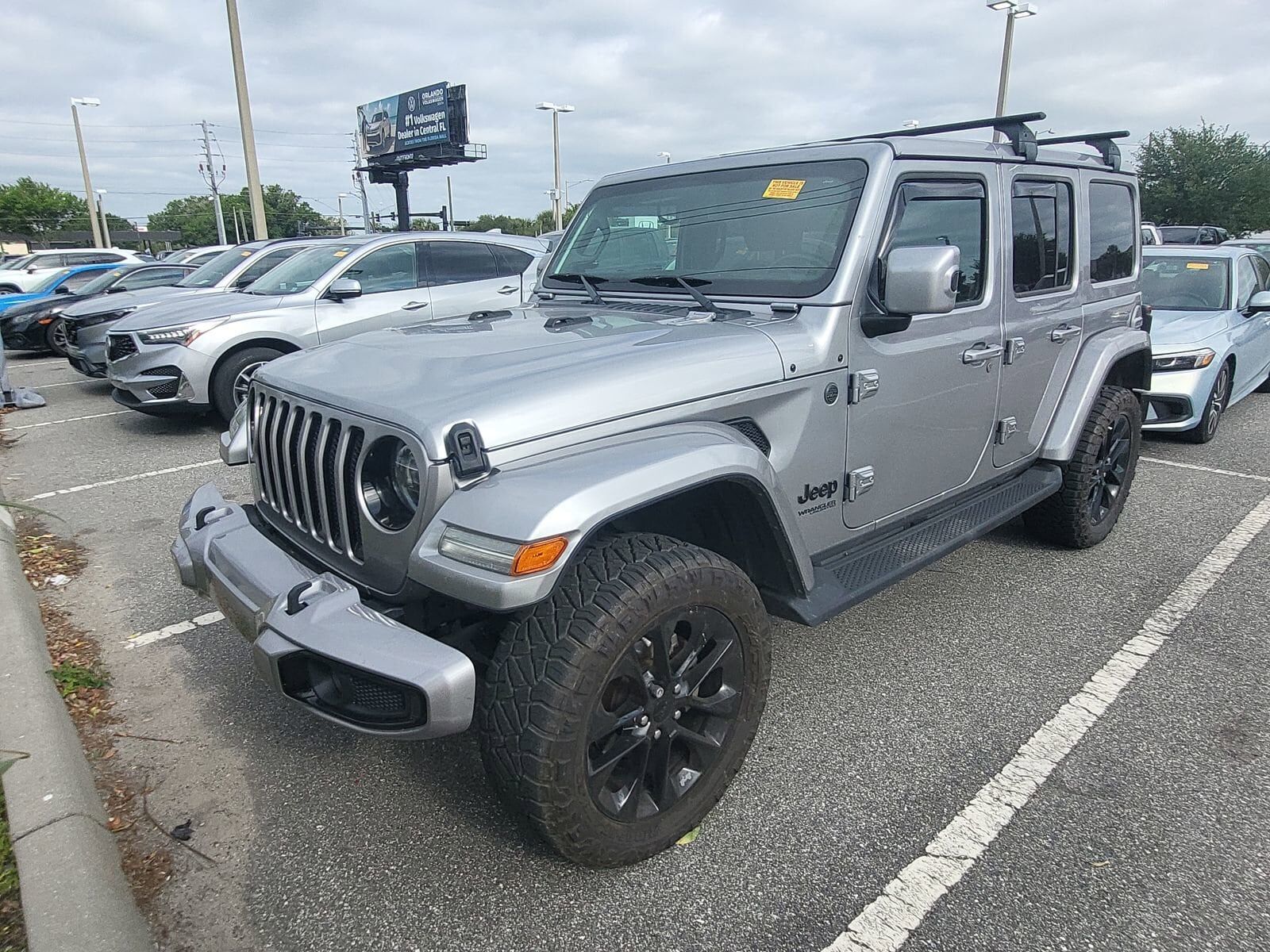2020 JEEP Wrangler