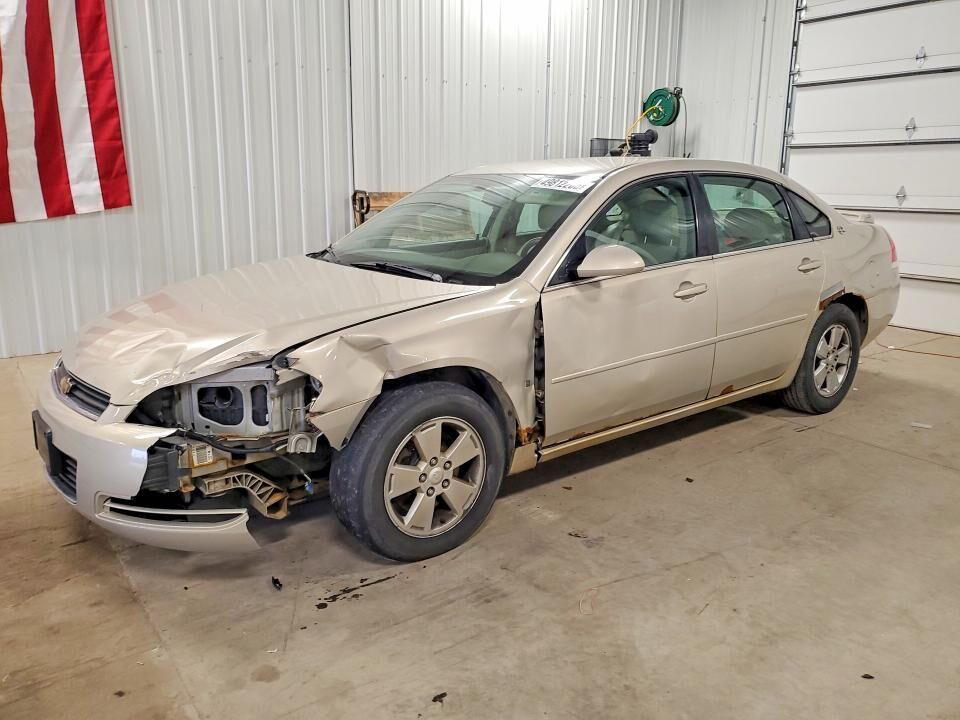 2008 CHEVROLET Impala
