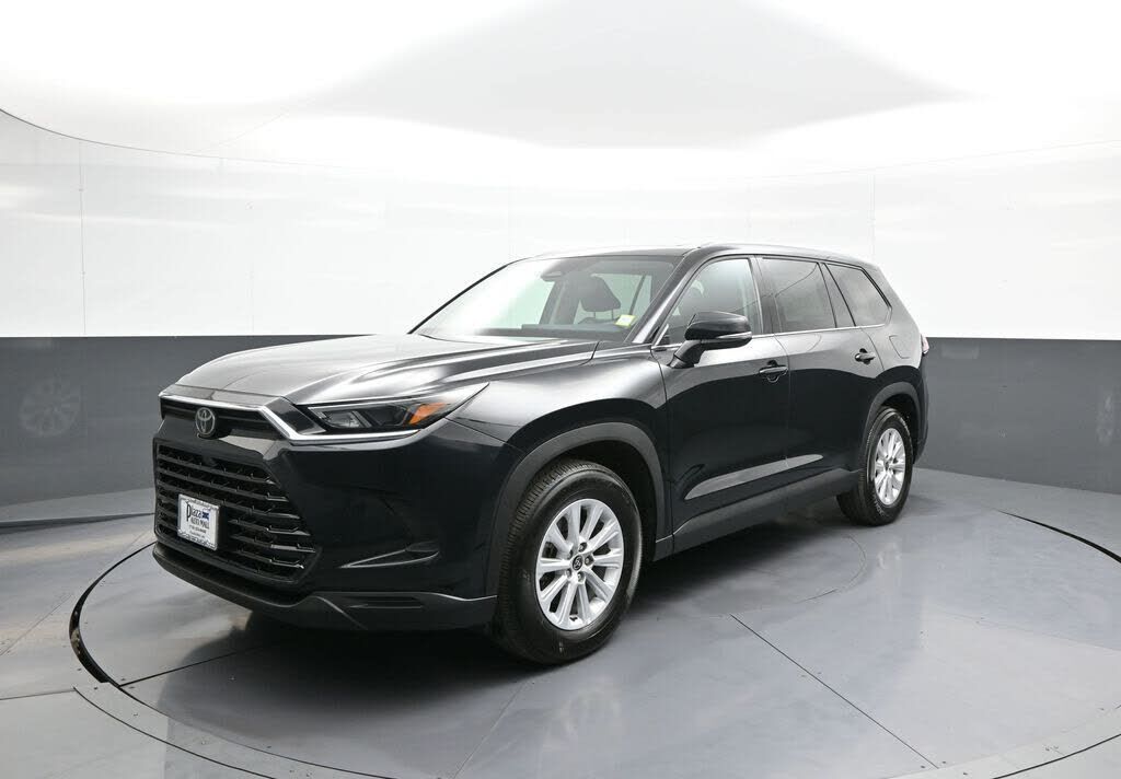 2025 TOYOTA Grand Highlander