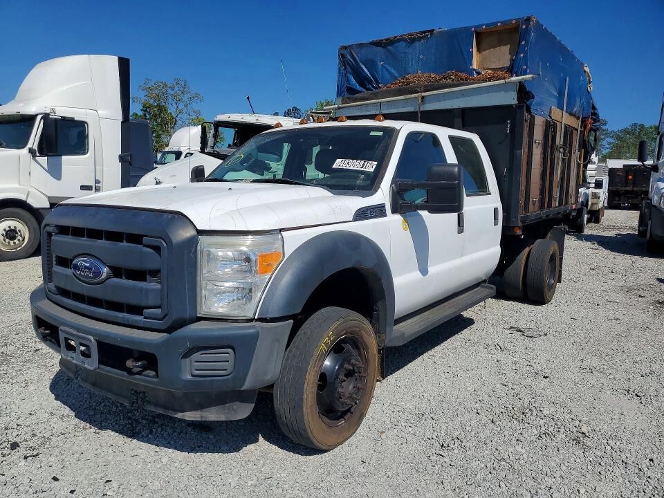 2015 FORD F-450