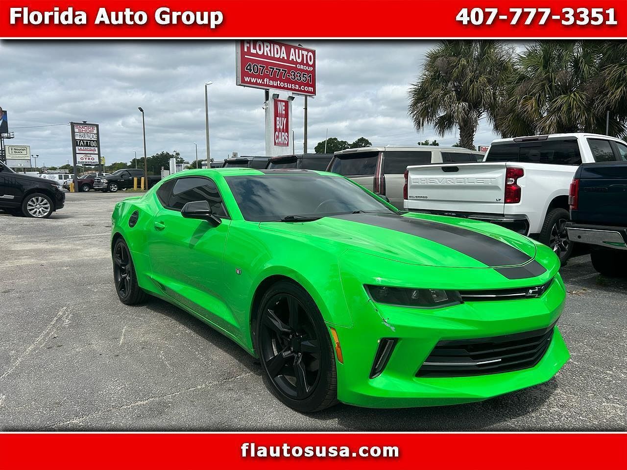 2017 CHEVROLET Camaro