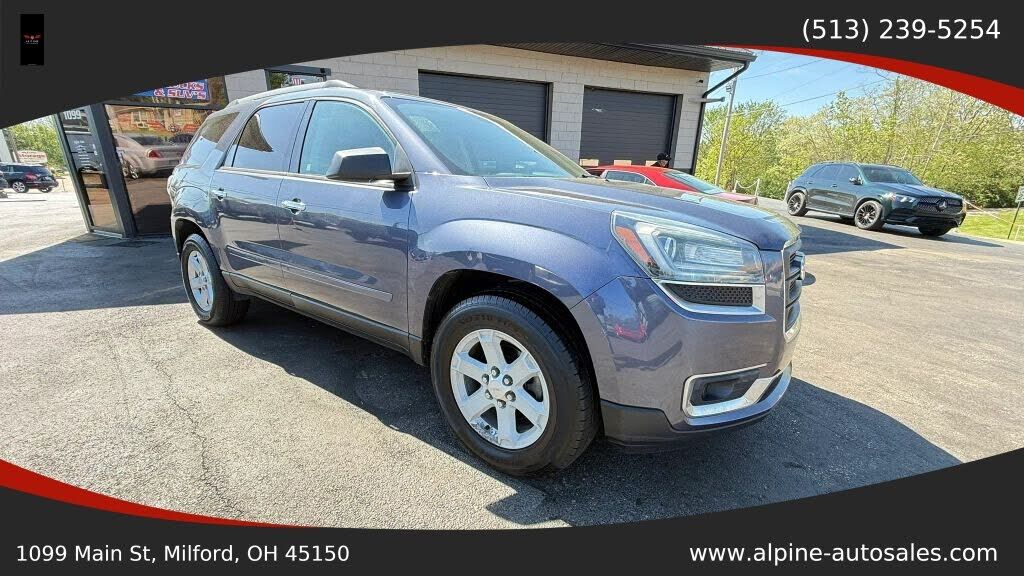 2014 GMC Acadia