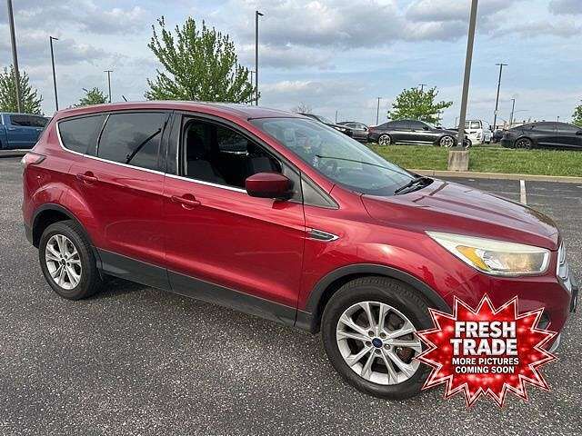 2017 FORD Escape