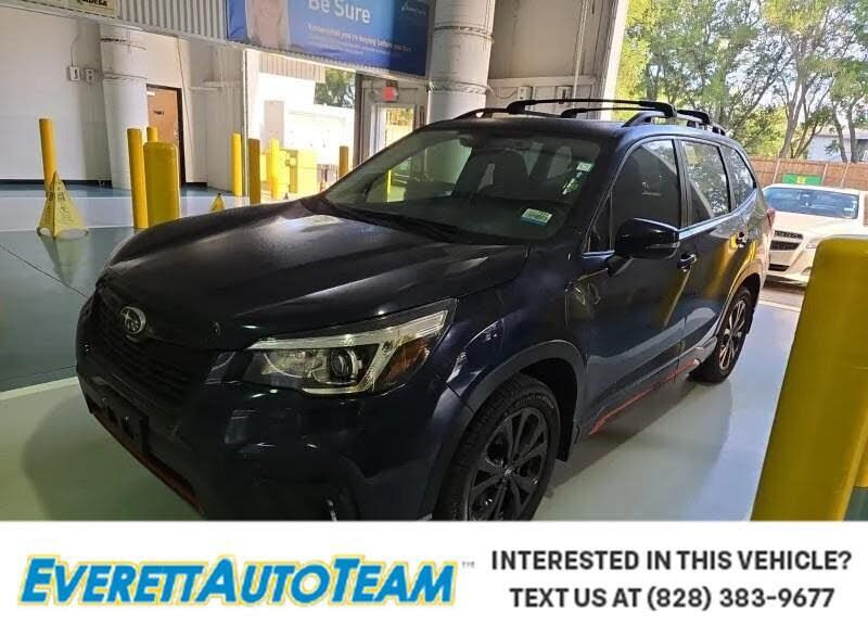 2020 SUBARU Forester