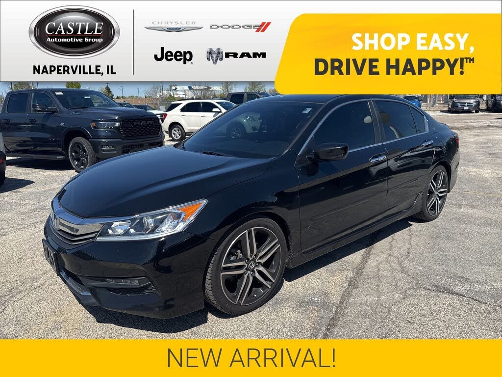 2017 HONDA Accord