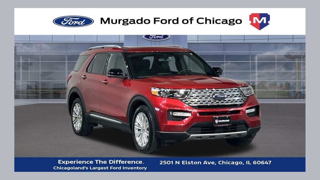 2020 FORD Explorer