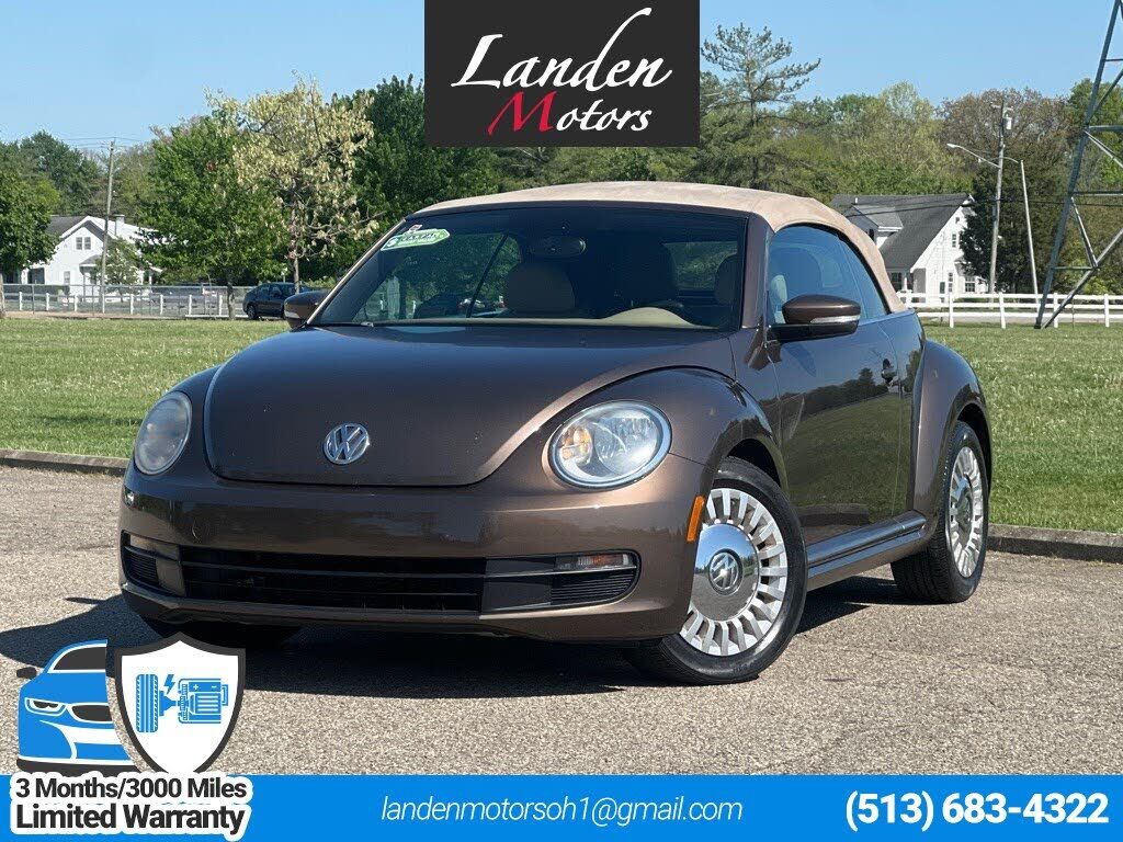 2014 VOLKSWAGEN Beetle