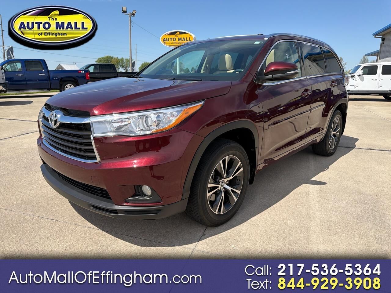 2016 TOYOTA Highlander