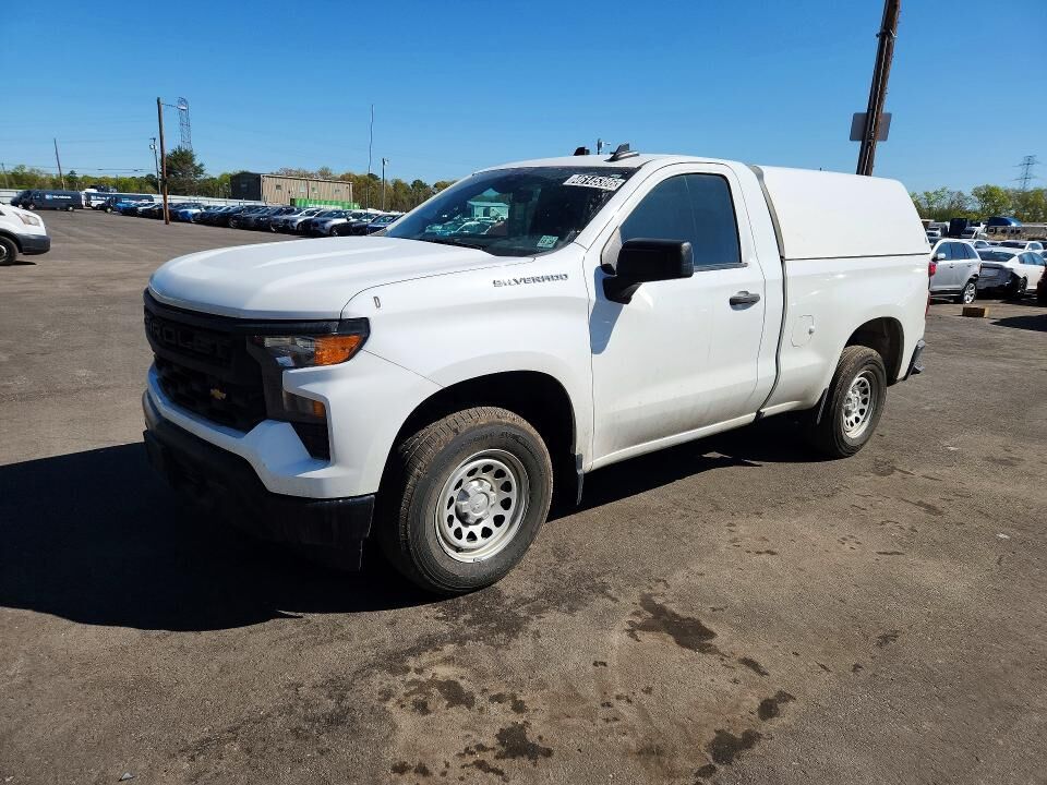 2023 CHEVROLET Silverado