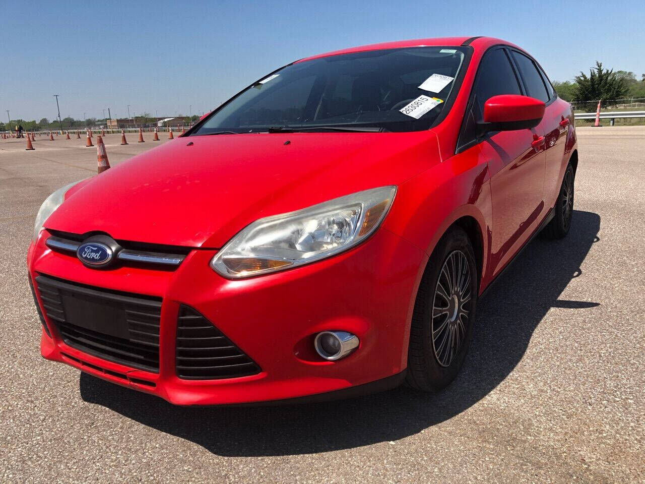 2012 FORD Focus