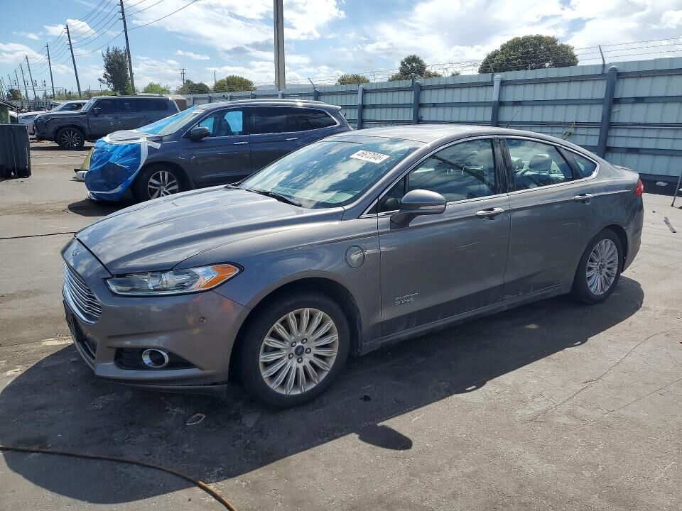 2014 FORD Fusion