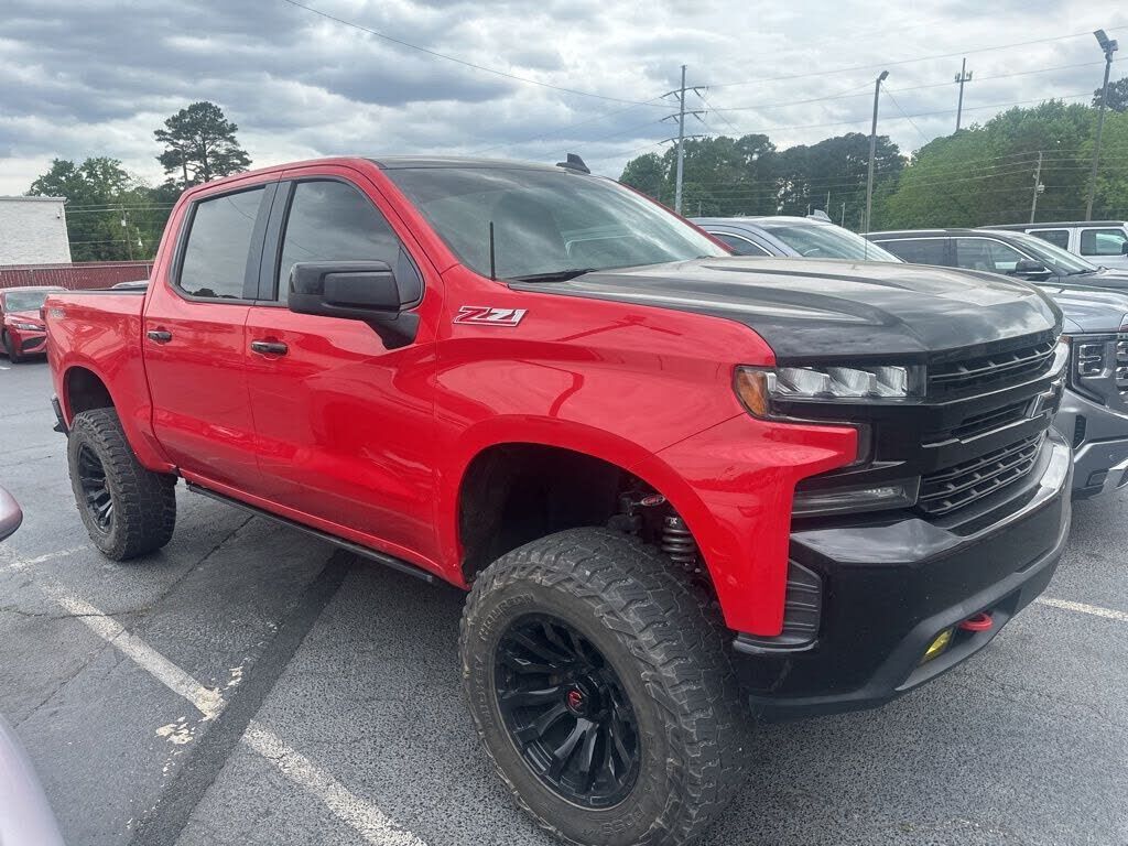 2019 CHEVROLET Silverado
