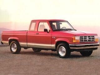 1993 FORD Ranger
