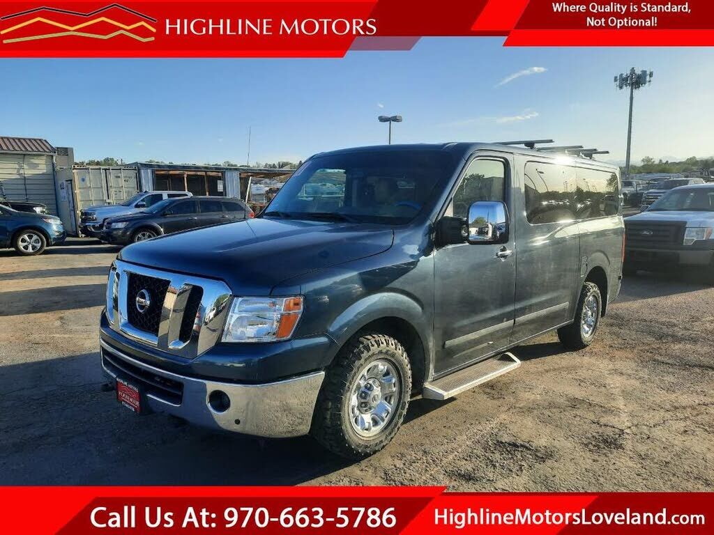 2017 NISSAN NV3500