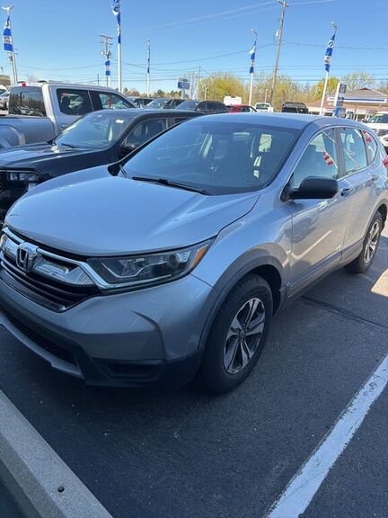 2017 HONDA CR-V