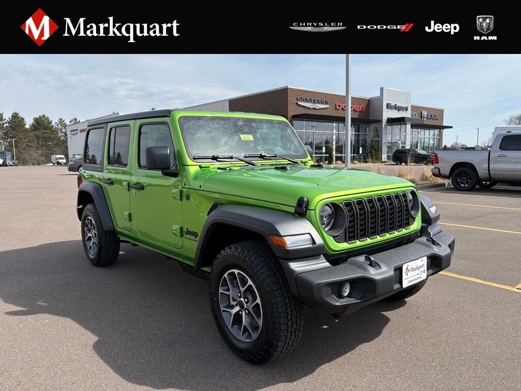 2026 JEEP Wrangler