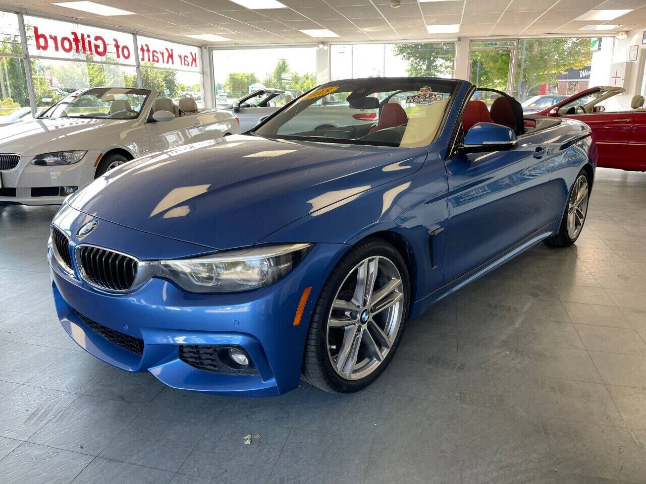 2018 BMW 4 Series