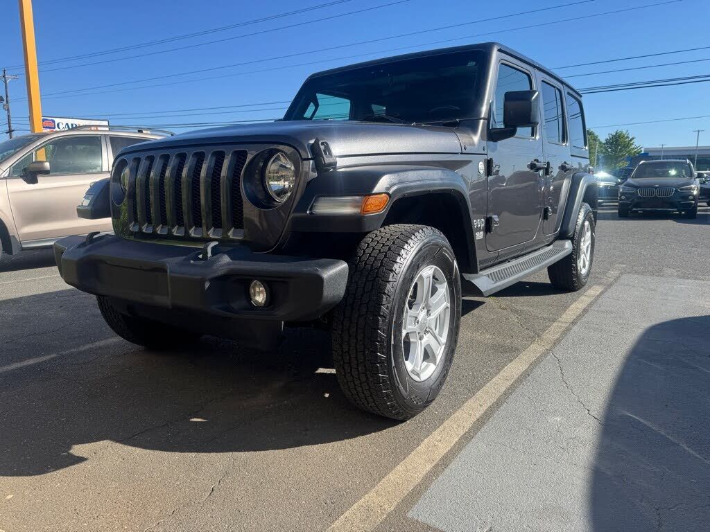 2019 JEEP Wrangler