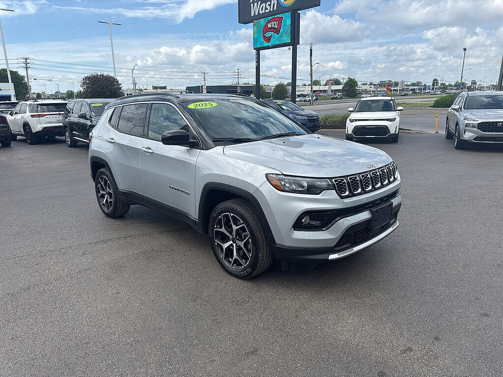 2025 JEEP Compass