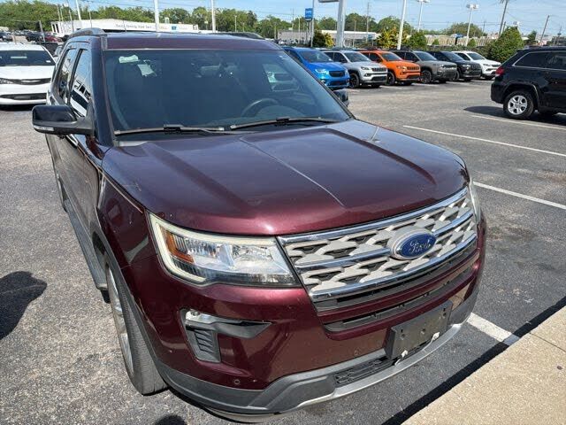 2018 FORD Explorer