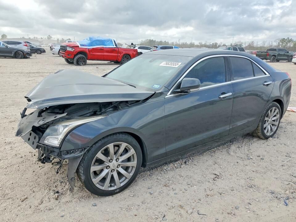 2018 CADILLAC ATS