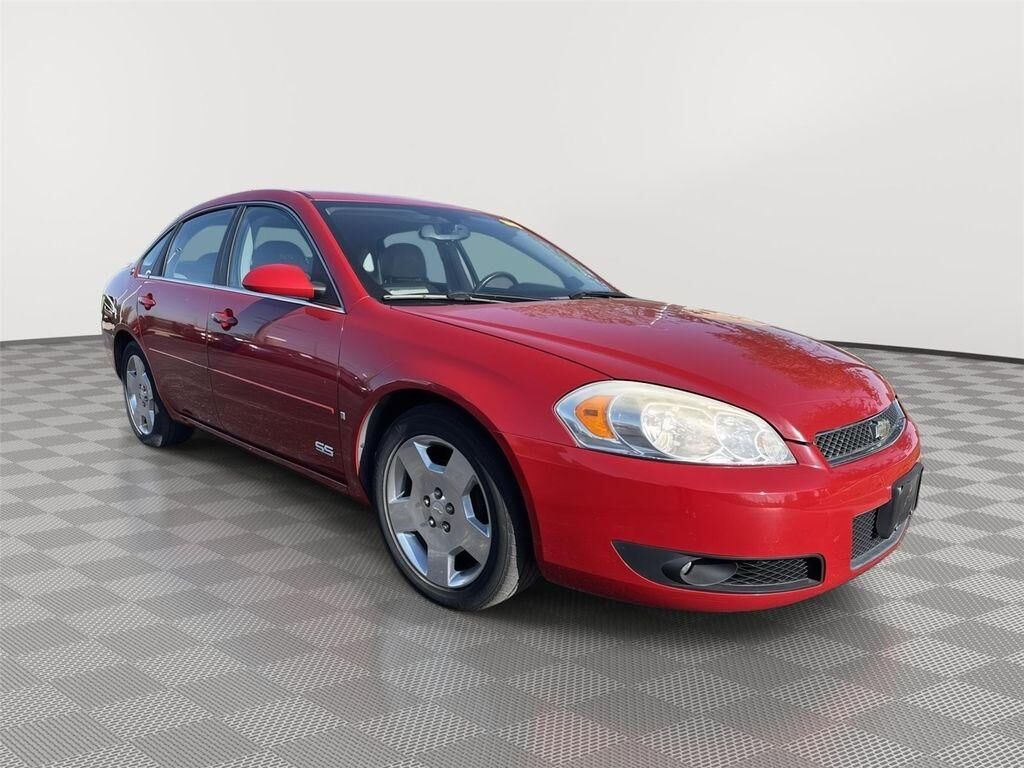 2008 CHEVROLET Impala