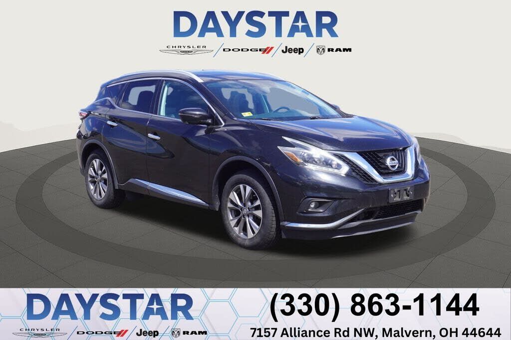 2018 NISSAN Murano