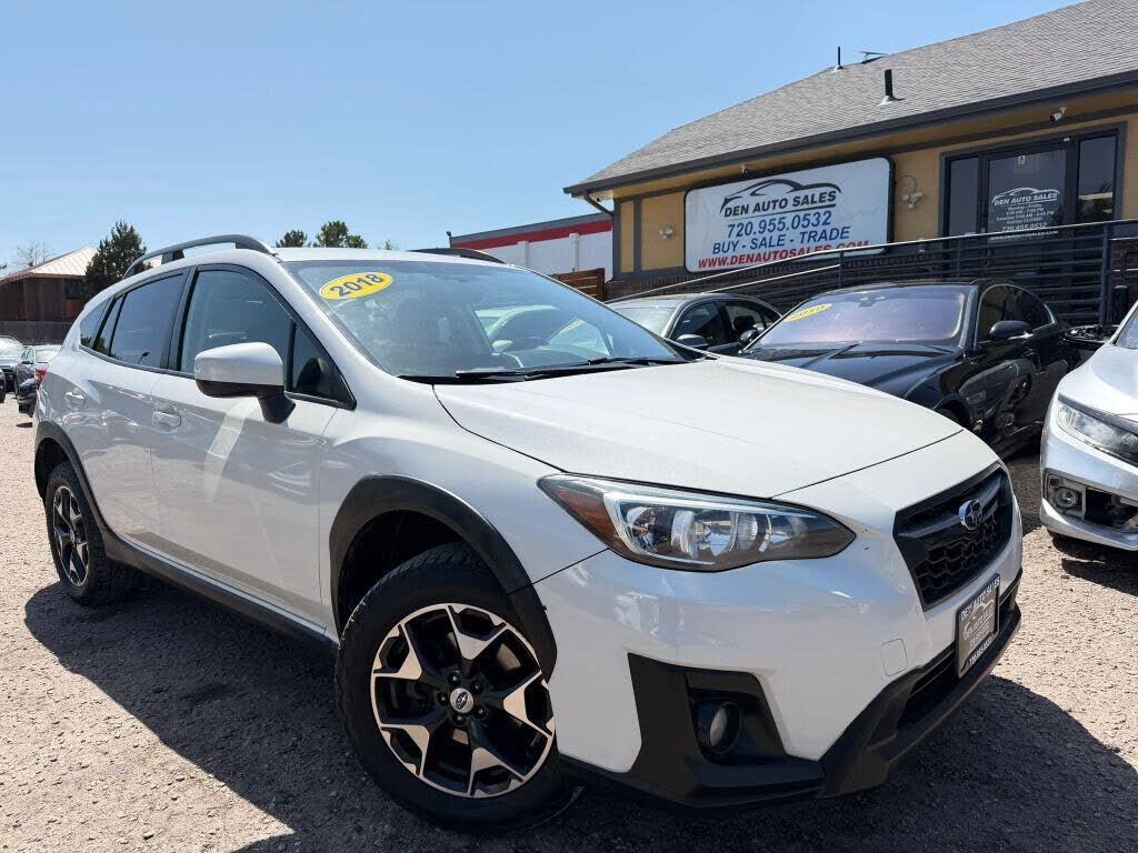 2018 SUBARU Crosstrek
