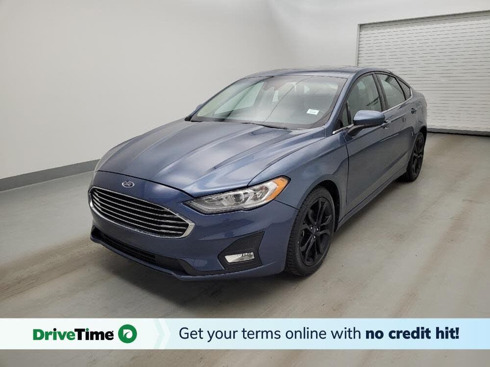 2019 FORD Fusion