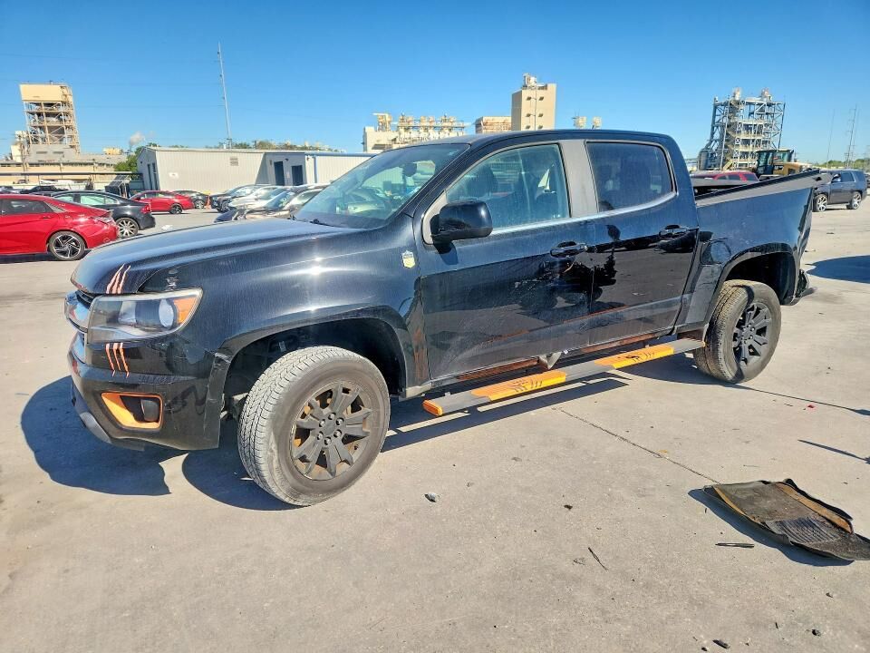2018 CHEVROLET Colorado