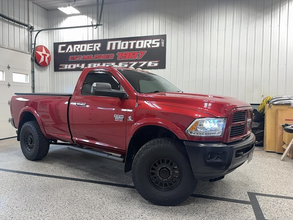 2010 DODGE Ram