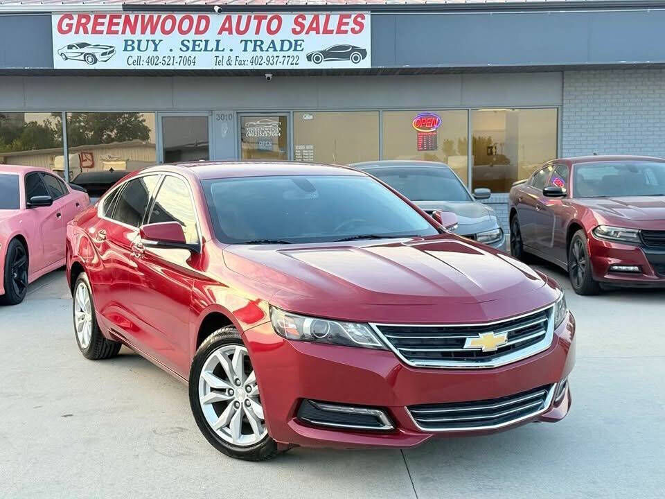 2020 CHEVROLET Impala