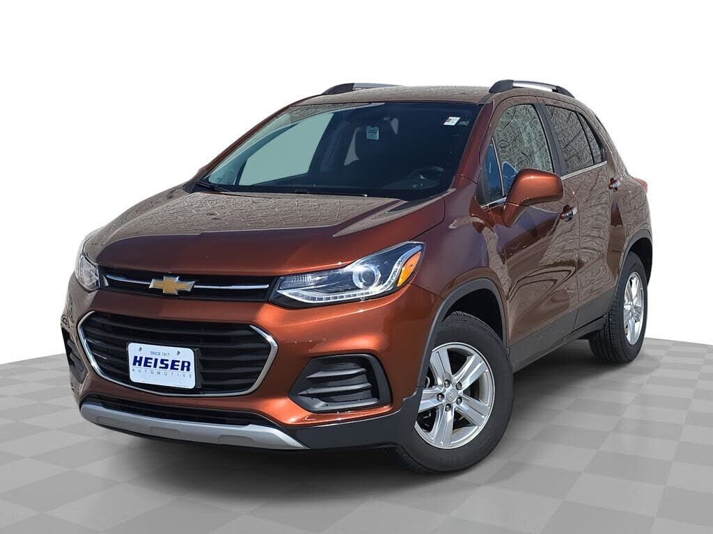 2019 CHEVROLET Trax