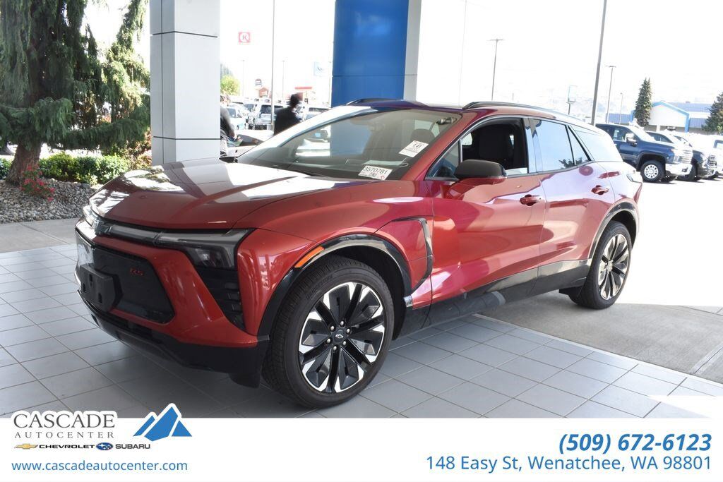 2025 CHEVROLET Blazer EV