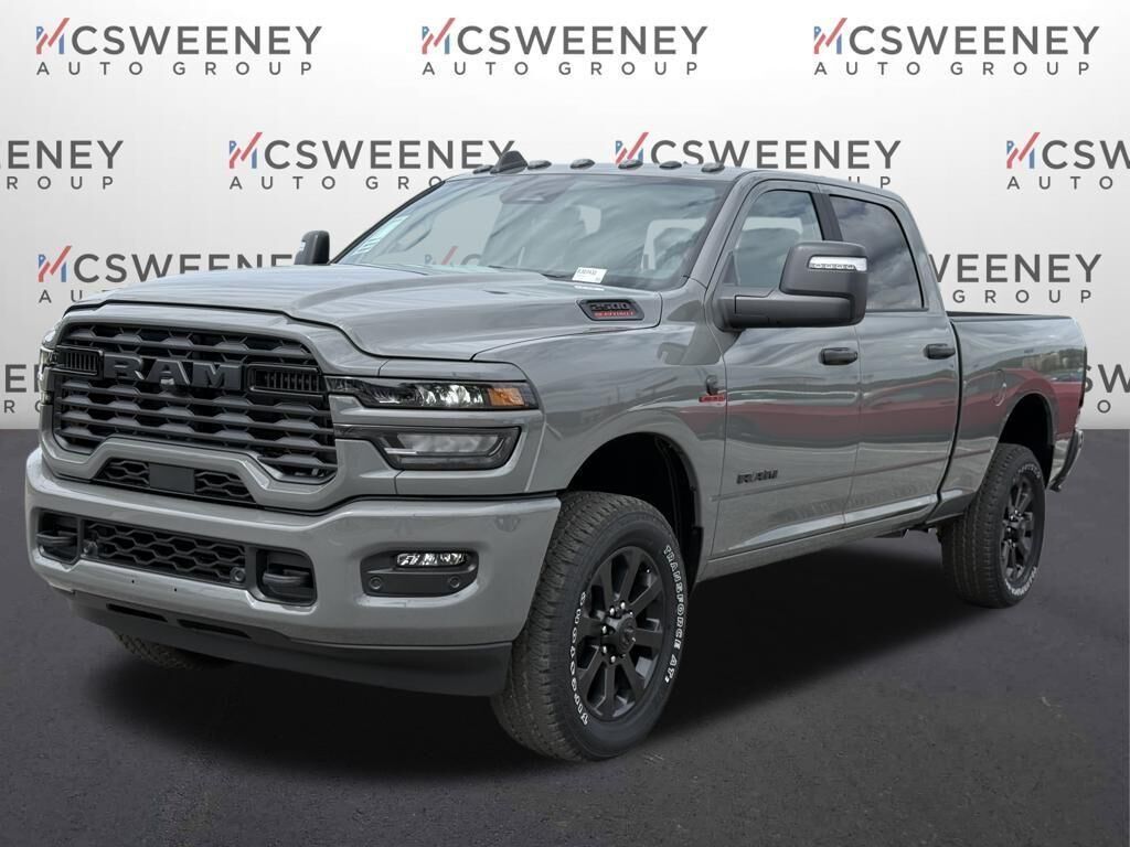 2026 RAM 2500
