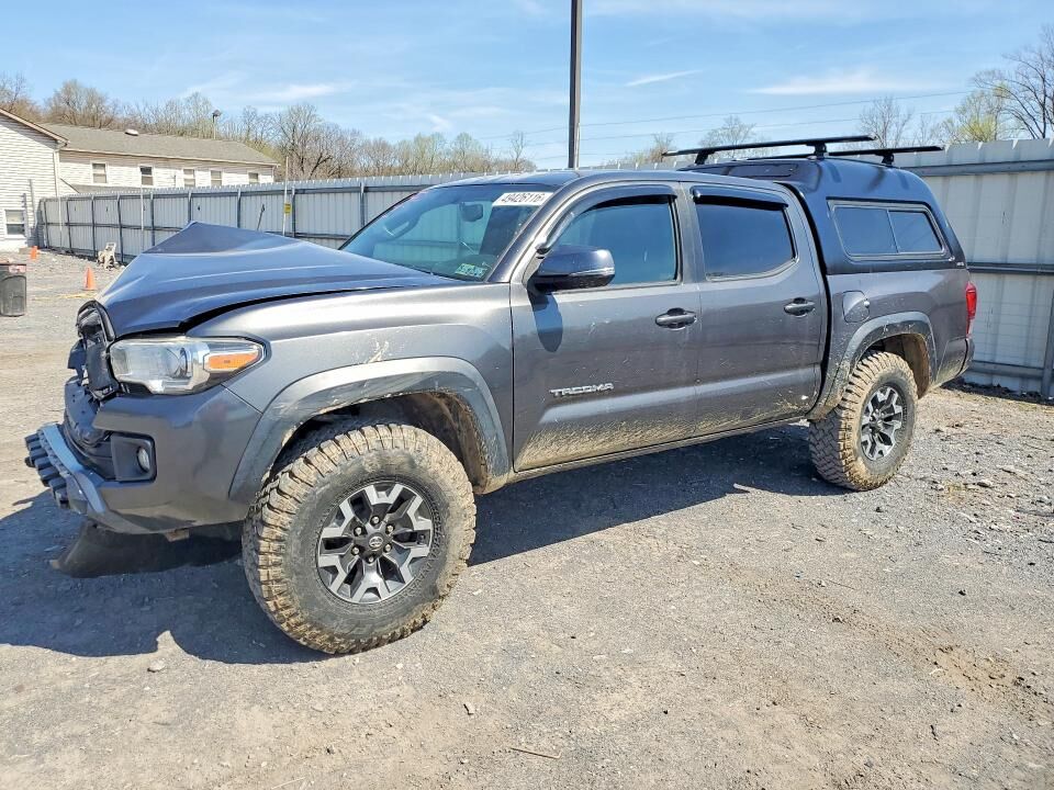 2017 TOYOTA Tacoma