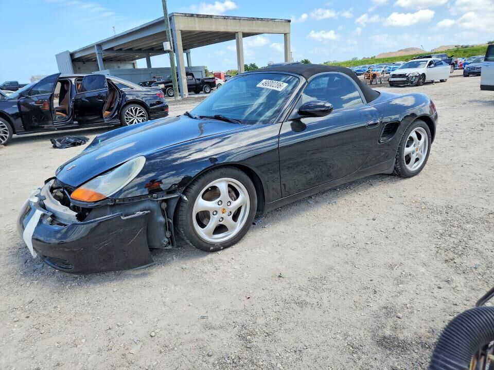 2000 PORSCHE Boxster