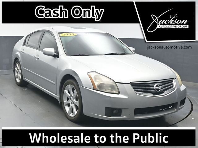2008 NISSAN Maxima