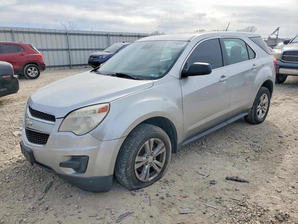 2013 CHEVROLET Equinox