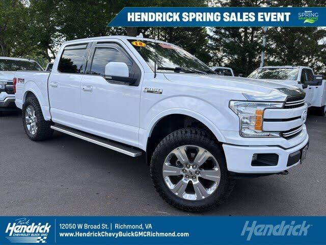 2018 FORD F-150