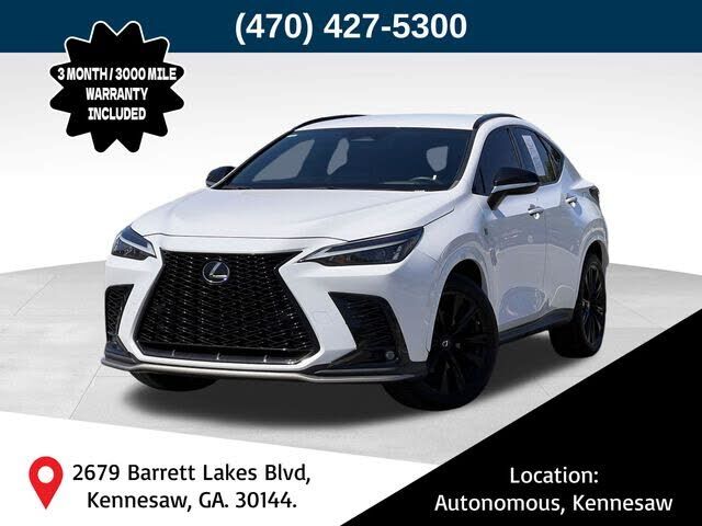2023 LEXUS NX