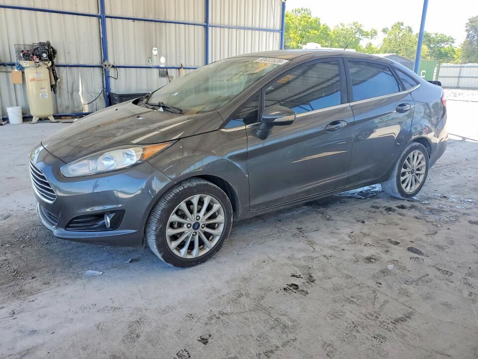 2018 FORD Fiesta