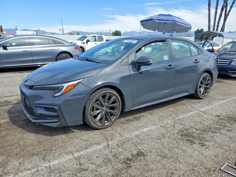 2024 TOYOTA Corolla